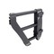Go Rhino 2007-2018 JEEP WRANGLER JKU TRAILLINE REAR DOOR REPLACEMENT   BLACK 572502 - alternate 5
